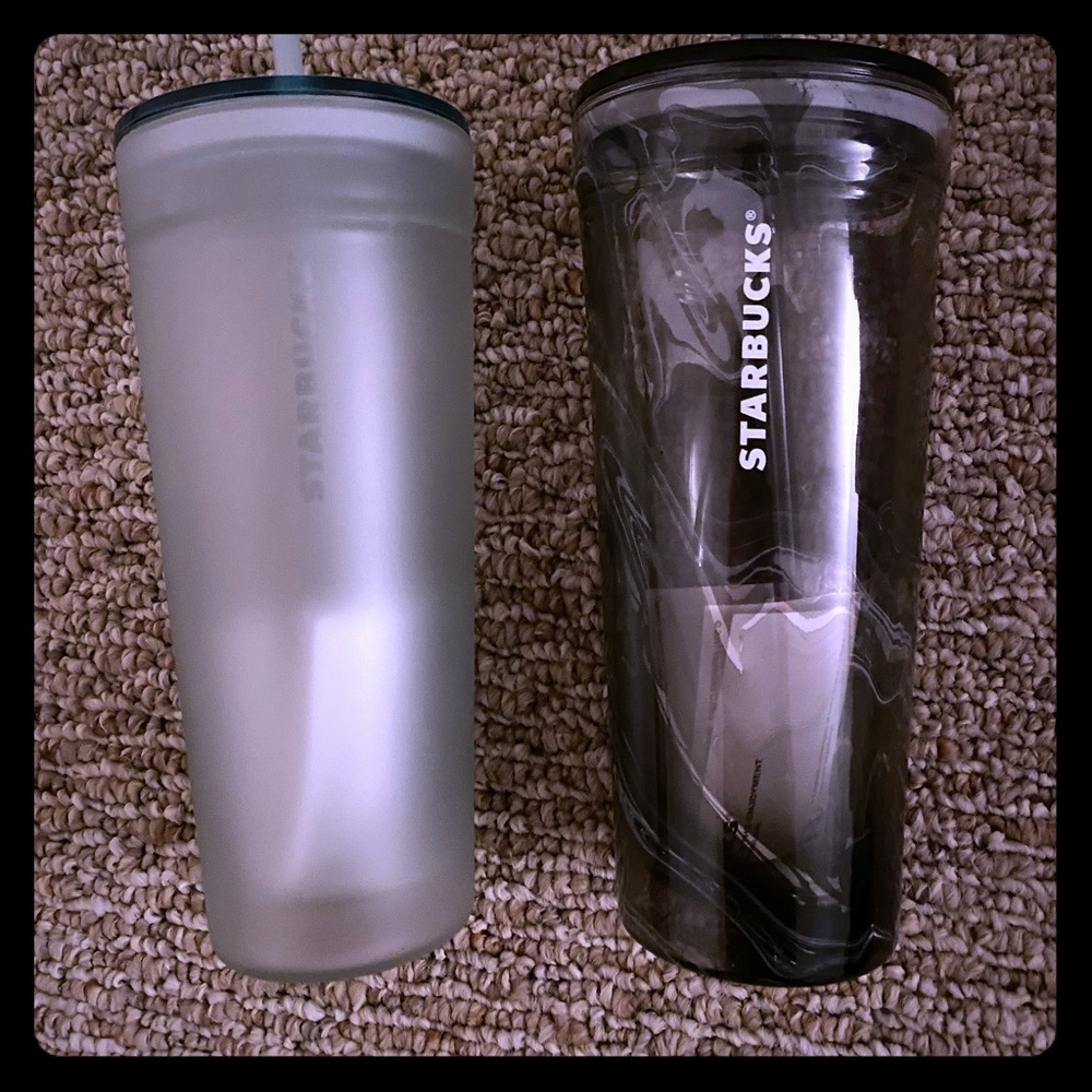 20 oz Starbucks Glass Double Wall Tumblers